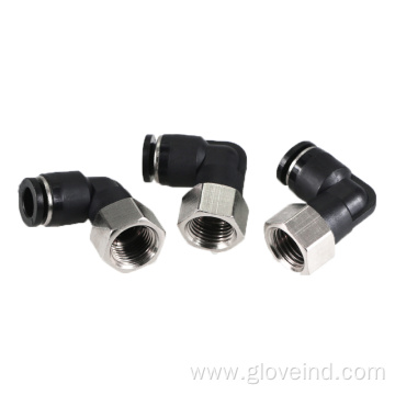 PLF type Female Threaded pneumatic fittings pipe connector